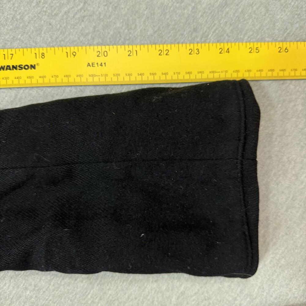 J Percy for Marvin Richards Coat Womens Cashmere Wool Black Full Sz 8 Made USA - Picture 5 of 10